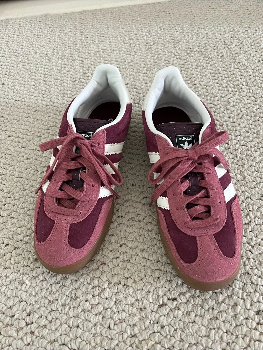 Adidas Indoor Gazelle Sneakers Men’s 8 Women’s 9